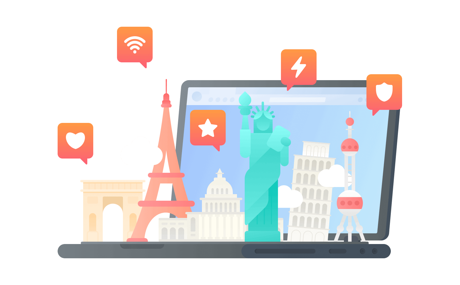 在海外联通5G流量怎么翻回国 - 大陆VPN